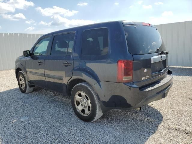 2012 Honda Pilot LX