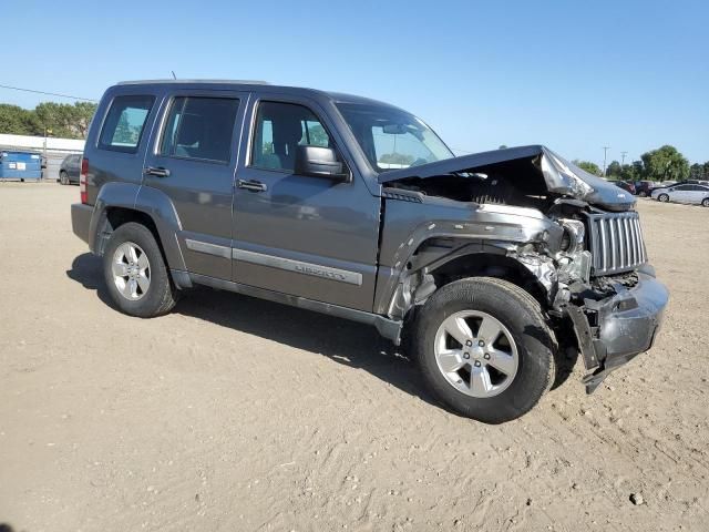 2012 Jeep Liberty Sport