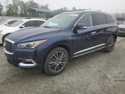 Salvage cars for sale at Spartanburg, SC auction: 2017 Infiniti QX60