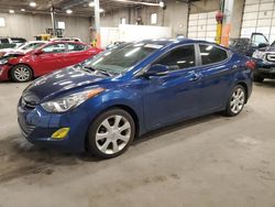 Salvage cars for sale from Copart Blaine, MN: 2013 Hyundai Elantra GLS