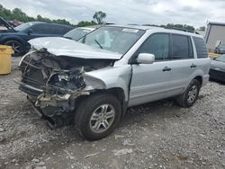 Salvage cars for sale from Copart Hueytown, AL: 2004 Honda Pilot EX