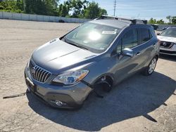 Vehiculos salvage en venta de Copart Bridgeton, MO: 2015 Buick Encore Convenience