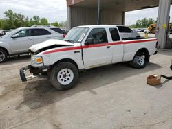 Salvage cars for sale at Fort Wayne, IN auction: 2009 Ford Ranger Super Cab
