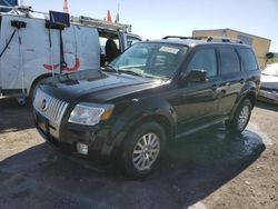 Salvage cars for sale from Copart Cahokia Heights, IL: 2011 Mercury Mariner Premier