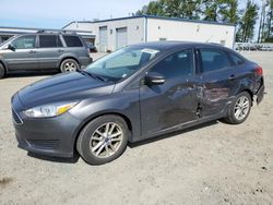 Ford Focus SE Vehiculos salvage en venta: 2017 Ford Focus SE