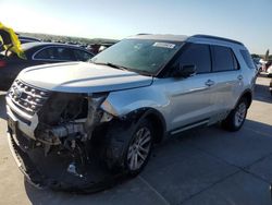 2017 Ford Explorer XLT en venta en Grand Prairie, TX