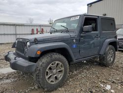 Jeep Wrangler Rubicon salvage cars for sale: 2016 Jeep Wrangler Rubicon