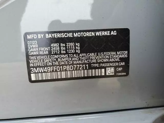 2023 BMW M340XI