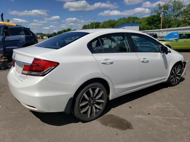 2015 Honda Civic EXL