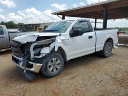 Salvage cars for sale at Tanner, AL auction: 2017 Ford F150