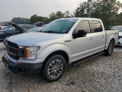 Flood-damaged cars for sale at auction: 2019 Ford F150 Supercrew