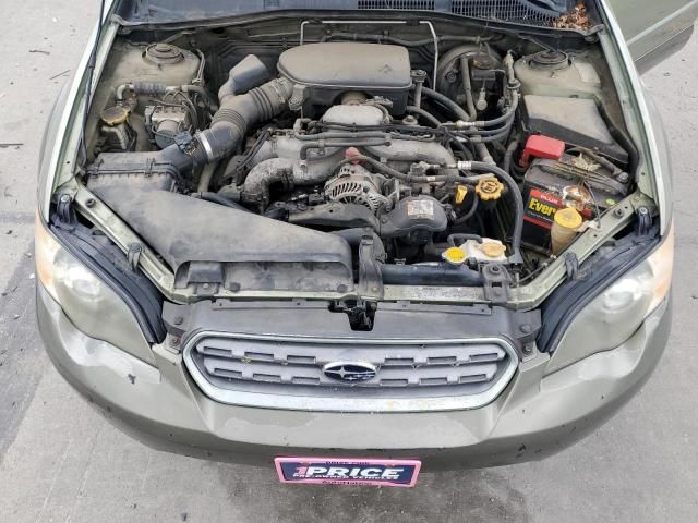 2005 Subaru Legacy Outback 2.5I