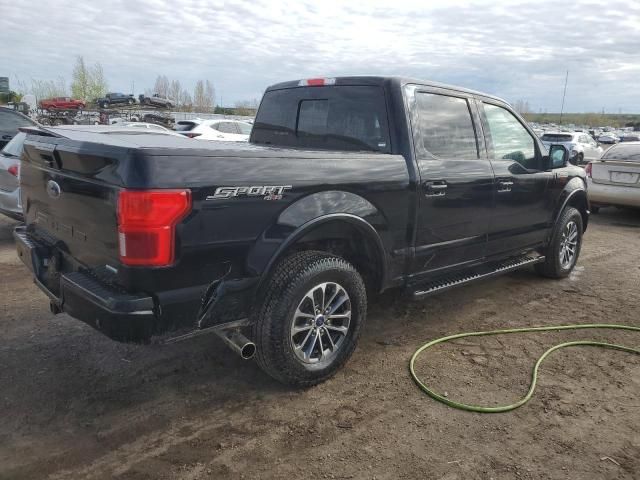 2018 Ford F150 Supercrew