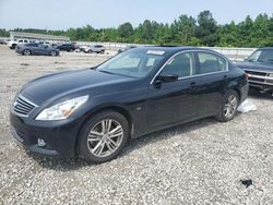 Salvage cars for sale at Memphis, TN auction: 2015 Infiniti Q40