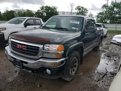 Salvage cars for sale at Central Square, NY auction: 2006 GMC New Sierra K1500