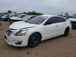 Salvage cars for sale at Hillsborough, NJ auction: 2014 Nissan Altima 2.5