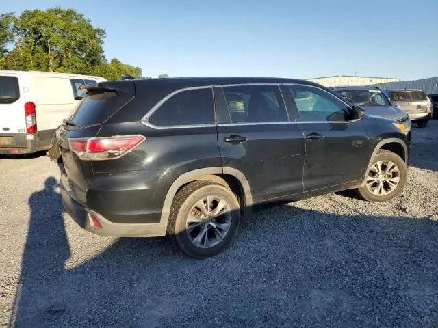 2014 Toyota Highlander LE