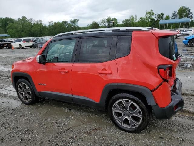 2017 Jeep Renegade Limited