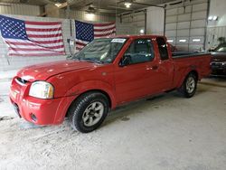 Salvage cars for sale from Copart Columbia, MO: 2004 Nissan Frontier King Cab XE