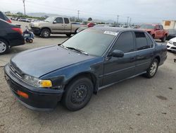 Salvage cars for sale at Van Nuys, CA auction: 1993 Honda Accord SE