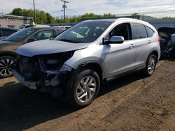 Salvage cars for sale from Copart New Britain, CT: 2015 Honda CR-V EXL