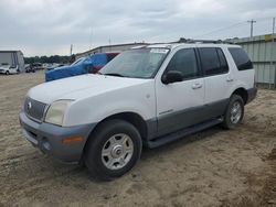 Salvage cars for sale at Conway, AR auction: 2002 Mercury Mountaineer