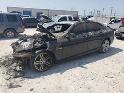 Vehiculos salvage en venta de Copart Haslet, TX: 2013 BMW 550 I