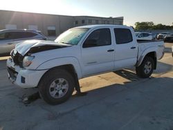 Salvage cars for sale at Wilmer, TX auction: 2012 Toyota Tacoma Double Cab