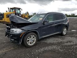 Salvage cars for sale from Copart Portland, OR: 2015 BMW X5 XDRIVE35D