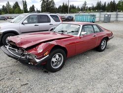 Salvage cars for sale from Copart Graham, WA: 1988 Jaguar XJS