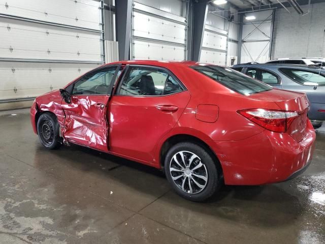 2016 Toyota Corolla L