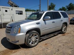 Salvage cars for sale at Oklahoma City, OK auction: 2012 Cadillac Escalade Platinum