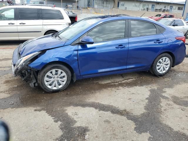 2022 Hyundai Accent SE