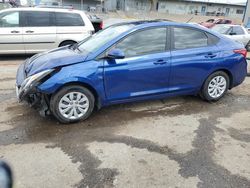 Hyundai salvage cars for sale: 2022 Hyundai Accent SE