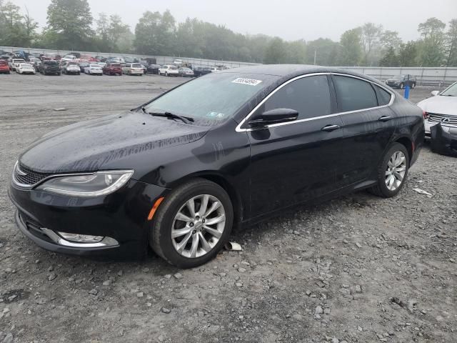 2015 Chrysler 200 C