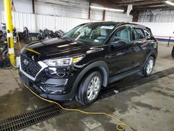 Salvage cars for sale at Denver, CO auction: 2021 Hyundai Tucson SE