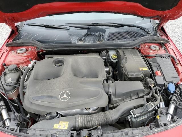 2017 Mercedes-Benz CLA 250