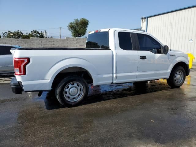 2017 Ford F150 Super Cab