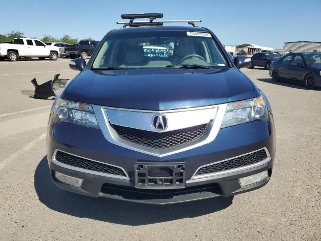 2013 Acura MDX Technology