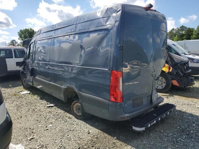 2021 Mercedes-Benz Sprinter 2500