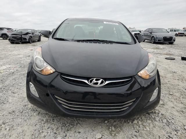 2011 Hyundai Elantra GLS