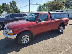 Salvage cars for sale at Moraine, OH auction: 2000 Ford Ranger