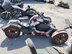 Salvage motorcycles for sale at York Haven, PA auction: 2020 Can-Am Ryker Rally Edition