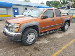 Salvage cars for sale at Wichita, KS auction: 2007 Chevrolet Colorado