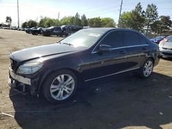 Salvage cars for sale at Denver, CO auction: 2011 Mercedes-Benz C 300 4matic