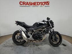 Suzuki salvage cars for sale: 2022 Suzuki SV650