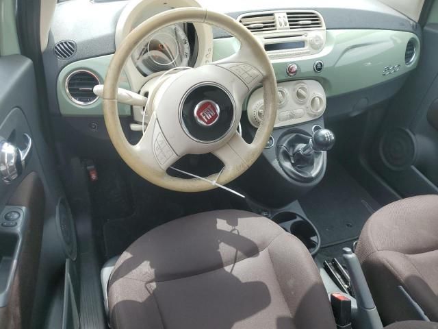 2013 Fiat 500 POP