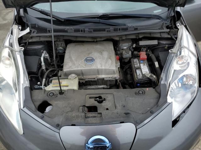 2014 Nissan Leaf S