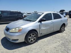 Salvage cars for sale at Antelope, CA auction: 2005 Toyota Corolla CE