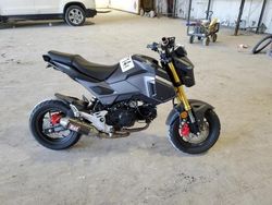 Salvage cars for sale from Copart Eldridge, IA: 2018 Honda Grom